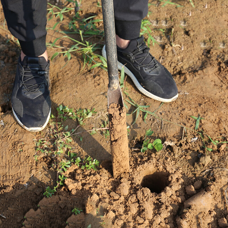 bonjean正宗洛阳铲套装锰钢淬火探铲铲头探针杆钎子考古工具禁止盗墓5