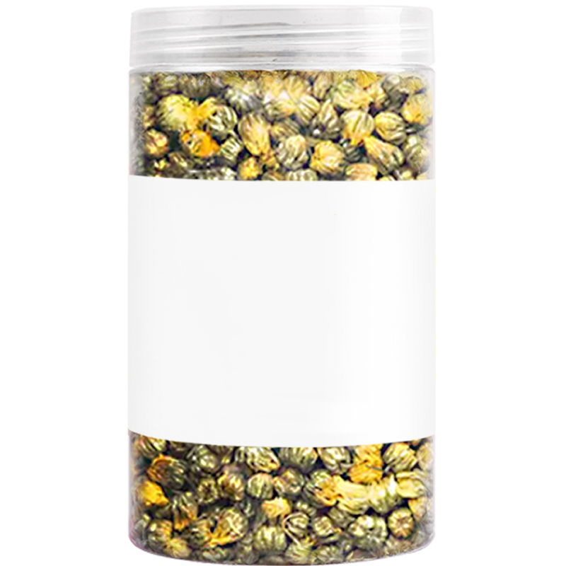 乐一香特级胎菊50g罐装高清大图
