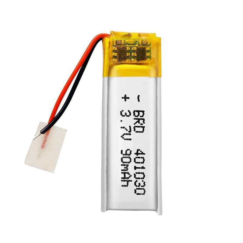聚合物锂电池大容量通用37v蓝牙耳机电池电子秤智能手环充电电池