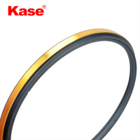 卡色(Kase)40.5mm G-MCUV镜 金环 抗摔防紫外线多层镀膜 UV镜 防刮保护镜 防油污滤镜 高清高透滤镜