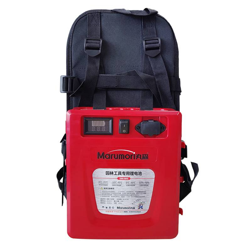 丸森(Marumori) 锂电池 24V20Ah (含充电器、电池、背带)一套