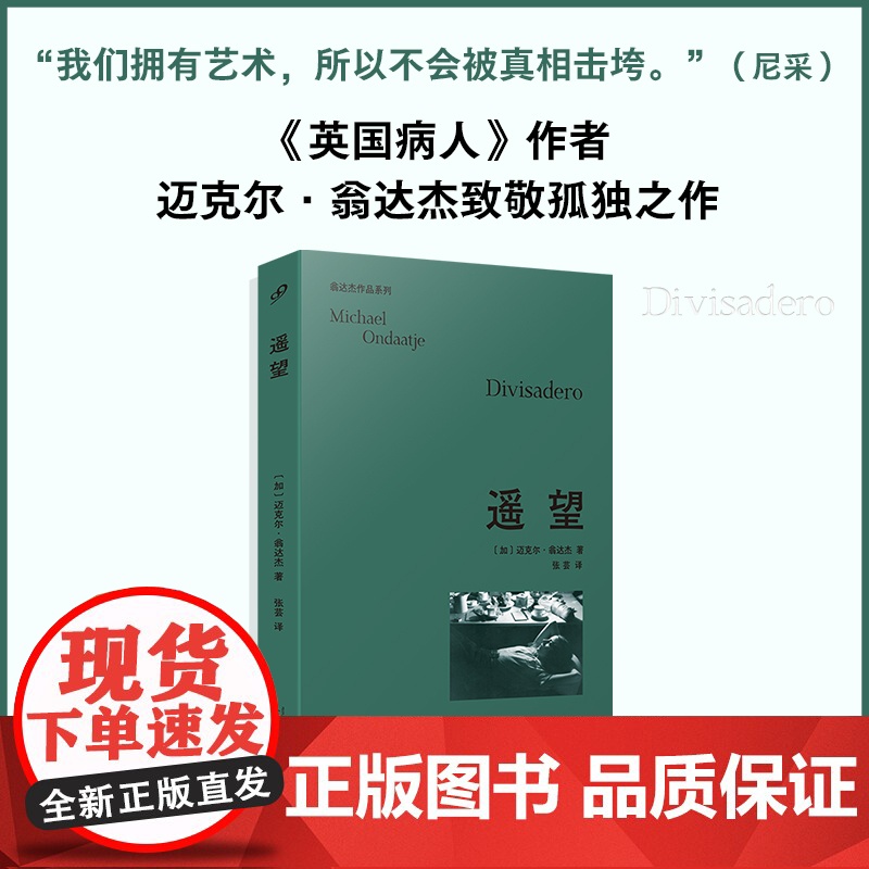 遥望(翁达杰作品系列) 《英国病人》作者迈克尔·翁达杰深情之作!关于激情,关于失去,关于爱和记忆……外国文学小说高清大图