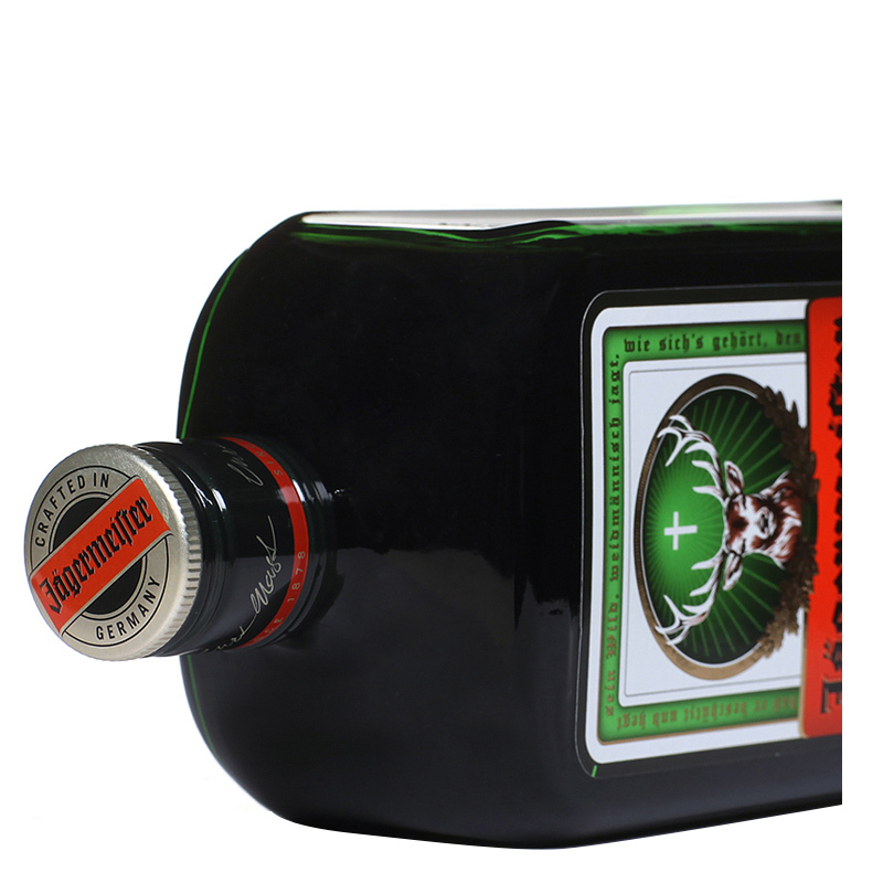 野格(Jagermeister)洋酒 德国 利口酒700ml+RIO锐澳3度微醺(口味随机)