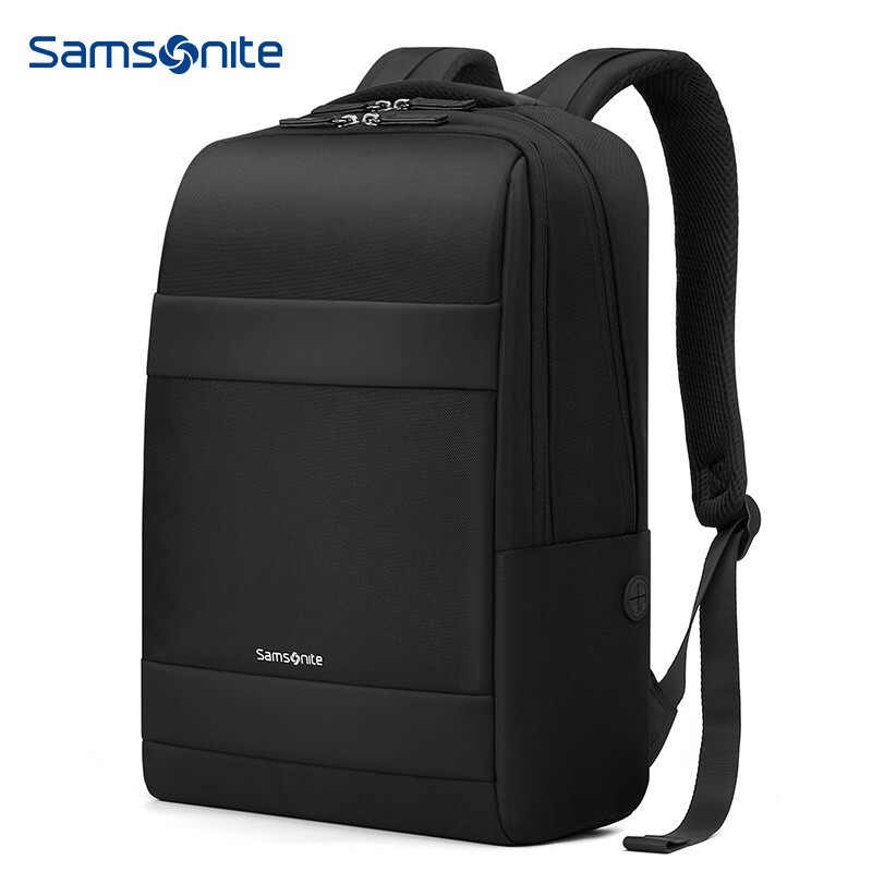 新秀丽(Samsonite)双肩包电脑包联想笔记本15.6英寸 黑色TX5*09001