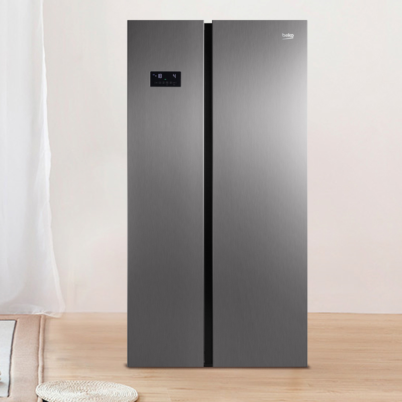 倍科(BEKO) GN 163122 IPS 581L对开门大冰箱 双循环 风冷变频无霜 30天健康养鲜 欧洲原装进口