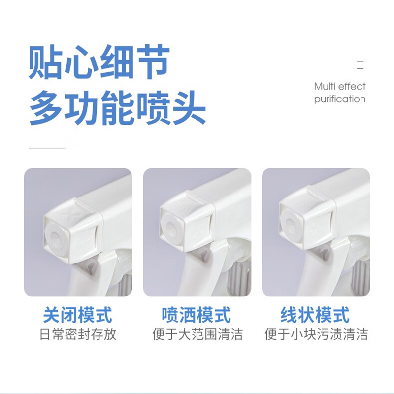 德洁(DeJie)家居清洁多效油污净500ml高清大图