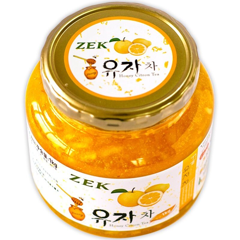 苏宁宜品韩国ZEK蜂蜜柚子茶(果肉饮料)
