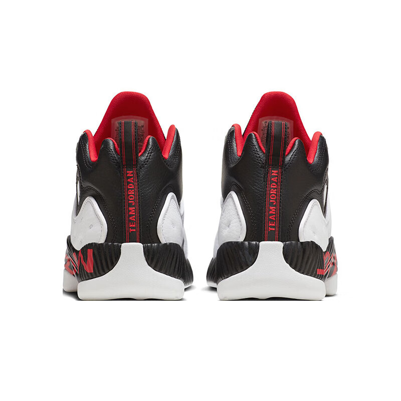 耐克nike男子篮球鞋乔丹jordanjumpman运动鞋dz7294101白色43码