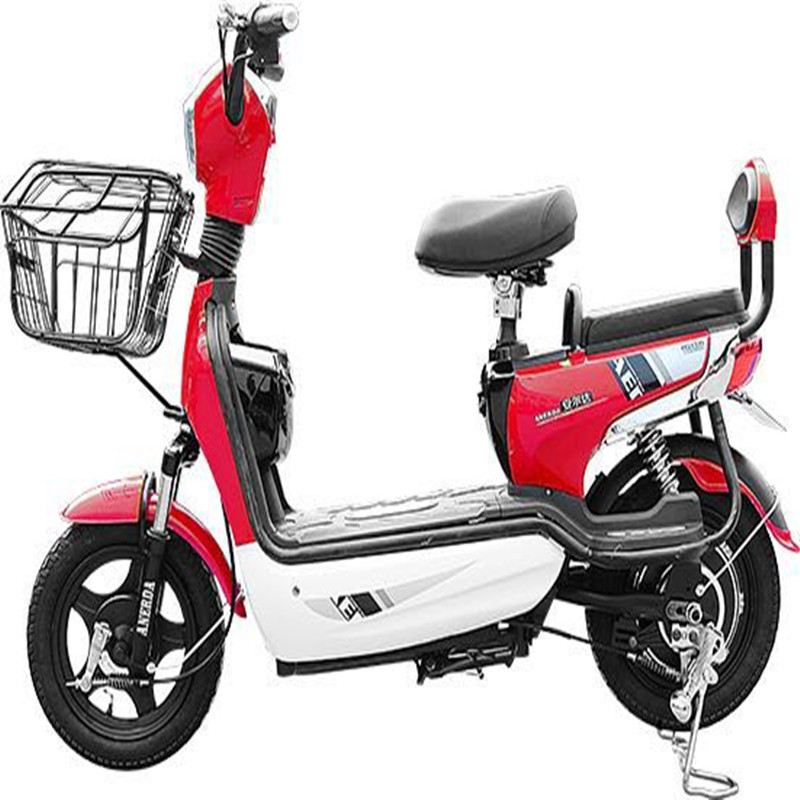 安尔达电瓶车48V/12AH 金丝猴 紫红色