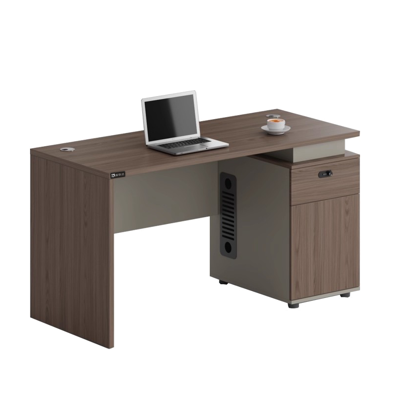 盛铁达 职员办公桌1200*600*750mm STD-XXAZ02 张高清大图