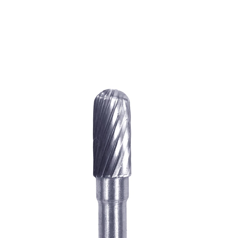 高松takama 硬质合金旋转锉单槽圆柱球头C型12*25*6mm904212 1支/盒高清大图