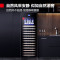 德玛仕(DEMASHI)红酒柜 小型家用电子智能红酒雪茄一冰吧展示柜 时尚家庭/咖啡餐厅款-160瓶装恒温酒柜