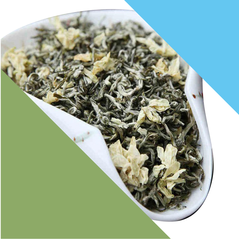 霞光牌 茉莉花茶100克袋装高清大图