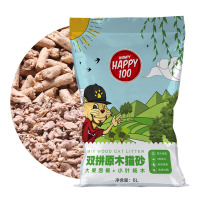 双拼原木猫砂(大果泡桐+小叶杨木)