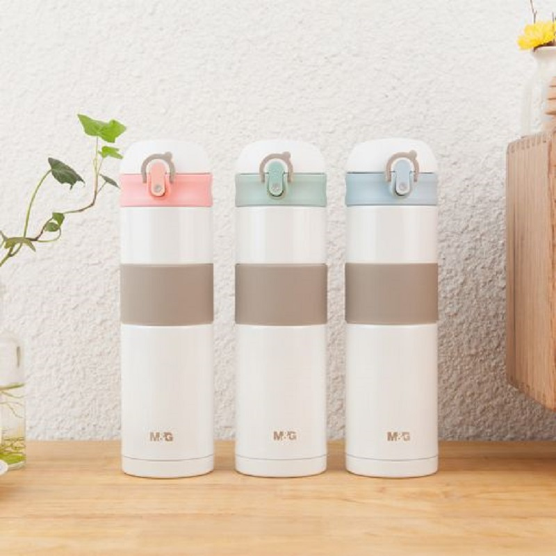 晨光ARC92584轻奢防滑弹扣保温杯460ml 单只装-(只)