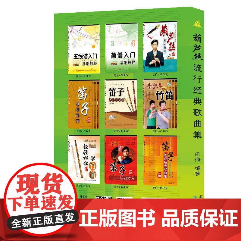 葫芦丝流行经典歌曲集:民族器乐曲集系列丛书高清大图