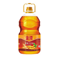 【金港】丹东非转浓香大豆油5升 非转基因食用油 5l 源产东北辽宁丹东