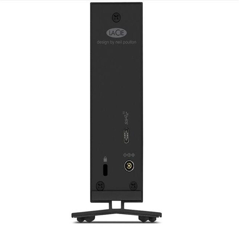 希捷(Seagate) 莱斯LaCie 10TB Type-C/USB3.1桌面硬盘d2 3.5英寸 黑色(单位:套)