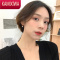 KAMIXIWA耳环女小众高级感气质温柔耳饰小珍珠耳坠小巧精致耳钉耳夹无耳洞