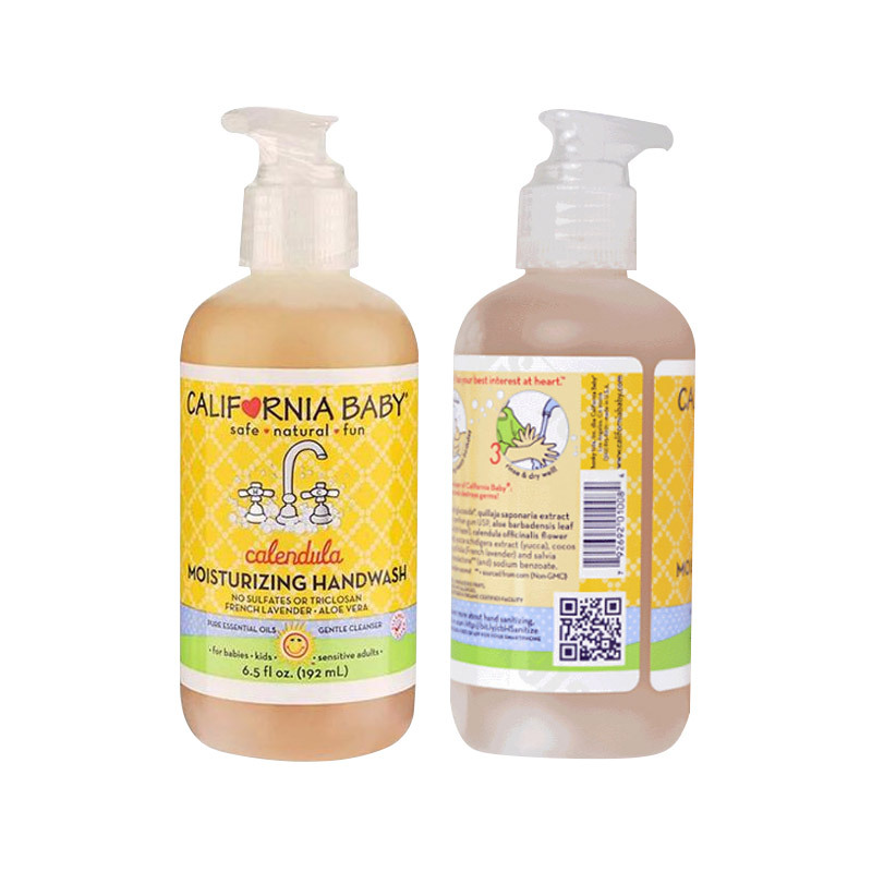 加州宝宝(California Baby) 美国婴幼儿洗手液 金盏花系列 192mL 有香型