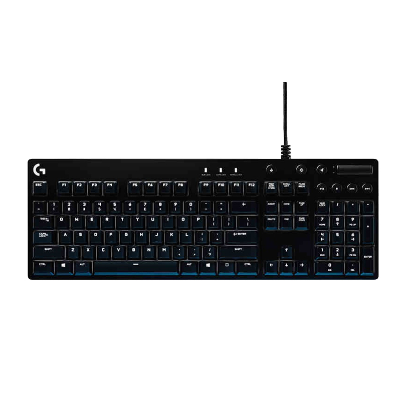 罗技(Logitech)G610电竞游戏吃鸡机械键盘 背光台式机笔记本通用104键全键无冲绝地求生 青轴