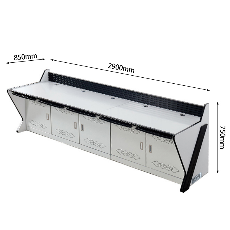 豫龙都 监控台2900*850*750台