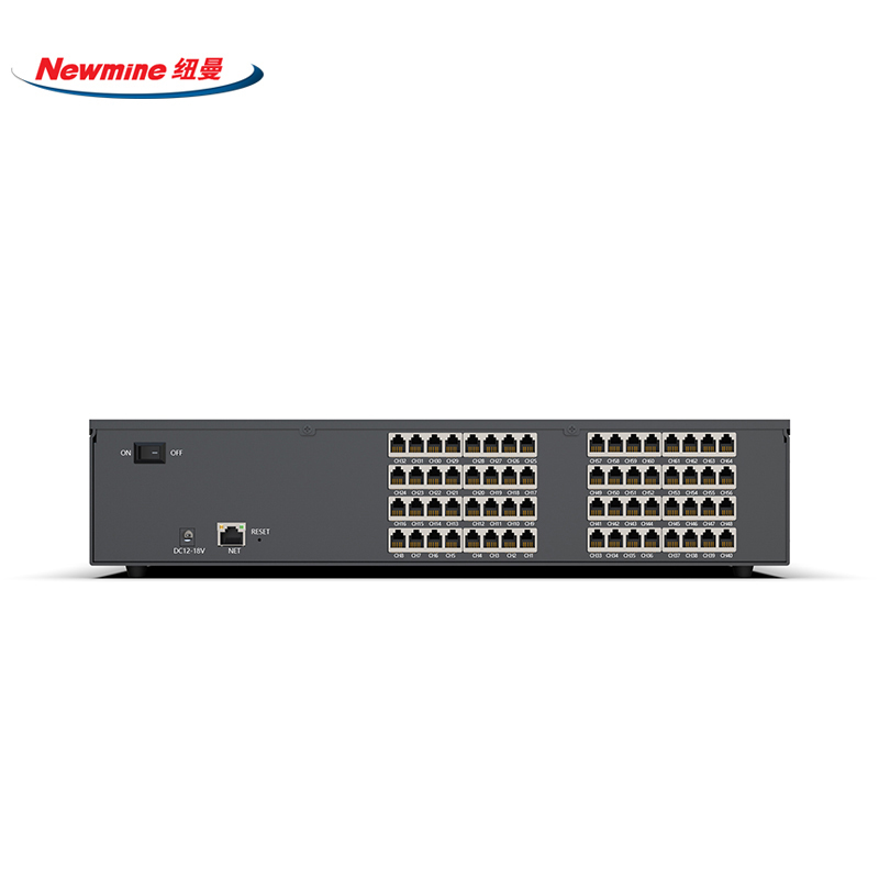 纽曼 Newmine DRS-C-64 64路电话录音仪录音盒 远程管理 64路同时录音 会议录音系统 64条线路