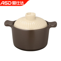 爱仕达（ASD）砂锅煲汤炖锅3.5L陶瓷煲仔饭砂锅燃气灶明火专用RXC35G4Q 个