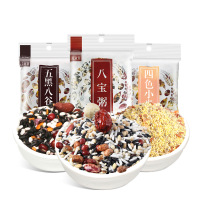 燕之坊五谷杂粮粗粮礼盒代餐粥四色小米粥红豆薏米五谷组合八宝粥4.5斤