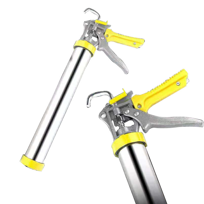 陇步昇 结构胶枪 不锈钢 480*382*67mm