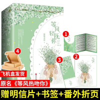鹏辰正版等风轻抚你(上下) 原名等风热吻你 她的小梨涡作者唧唧的猫新作