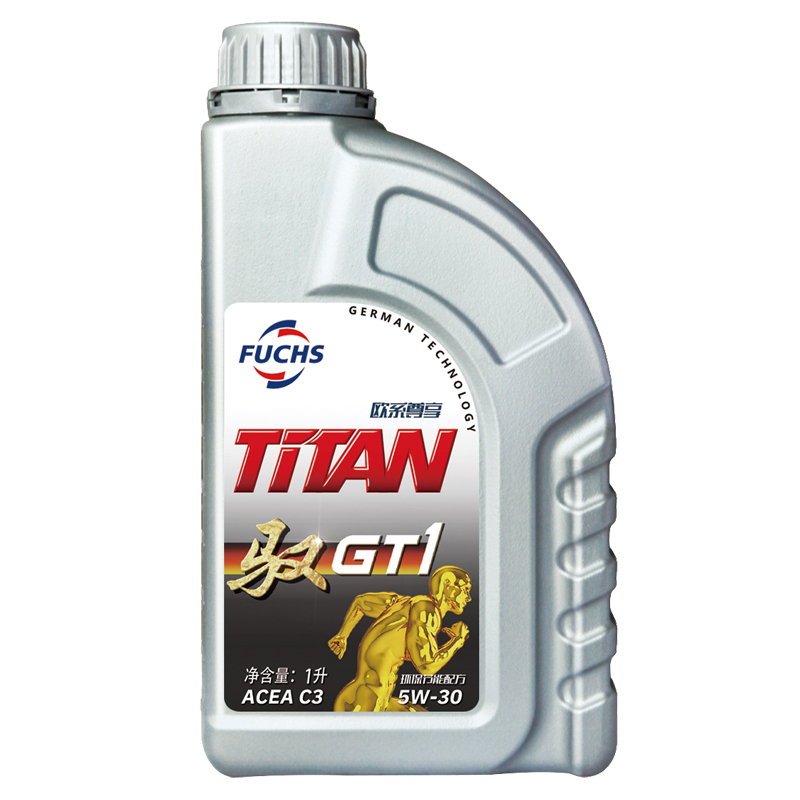 福斯(Fuchs) 泰坦驭GT1全合成机油 5w-30 SN级 1L