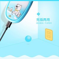 飞科(FLYCO) 电动理发器 FC5810婴幼儿童宝宝电推子小孩充电式电剪刀剃发剃头器理发店全身水洗发廊电推剪