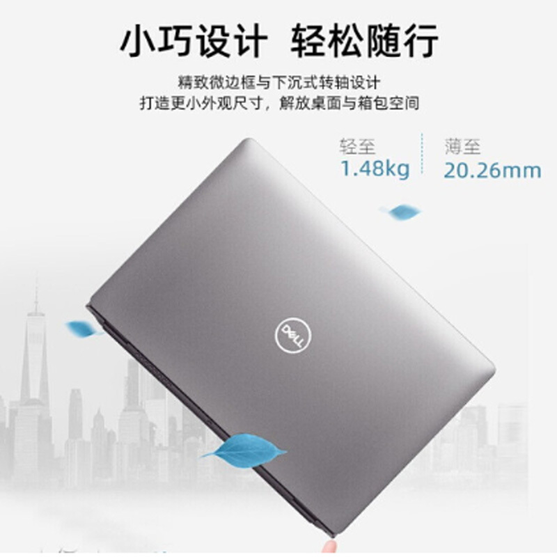 戴尔(DELL) 5410 定制丨i5-10210U丨16G丨256G固态 HD620 核显 1920*1080高分屏