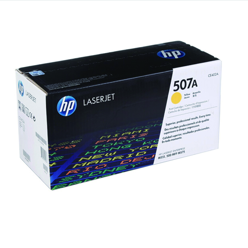 惠普(HP)M551 硒鼓507A CE402A黄色