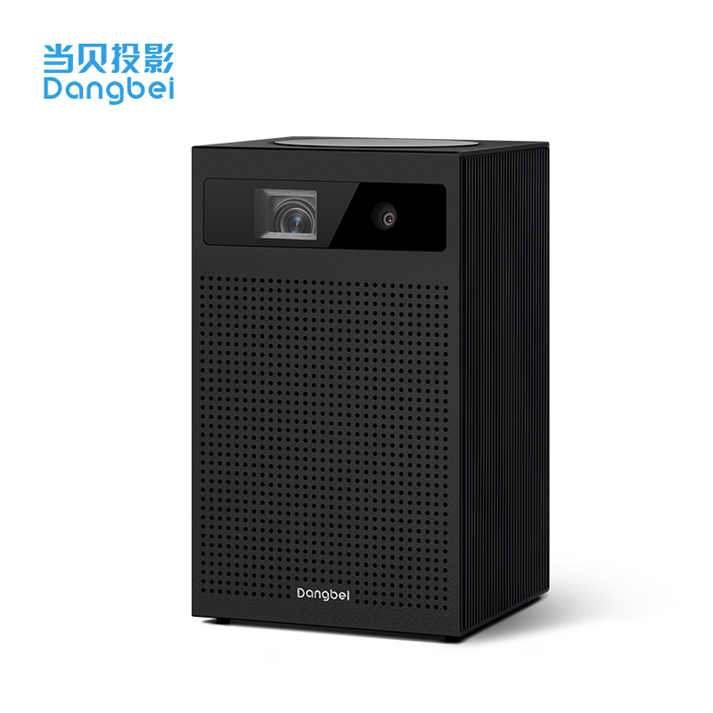 当贝 投影仪C1 家用便携智能投影仪手机微型高清无线wifi家用小型投影机高清大图