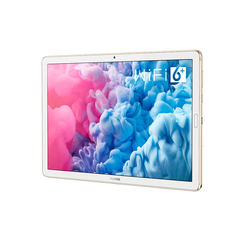 华为 MatePad 10.8英寸 高清平板电脑 6GB+64GB WIFI 香槟金 麒麟990芯片 Wi-Fi6+ 高清2K屏 影音娱乐学习办公 哈曼卡顿+Histen6.1调音