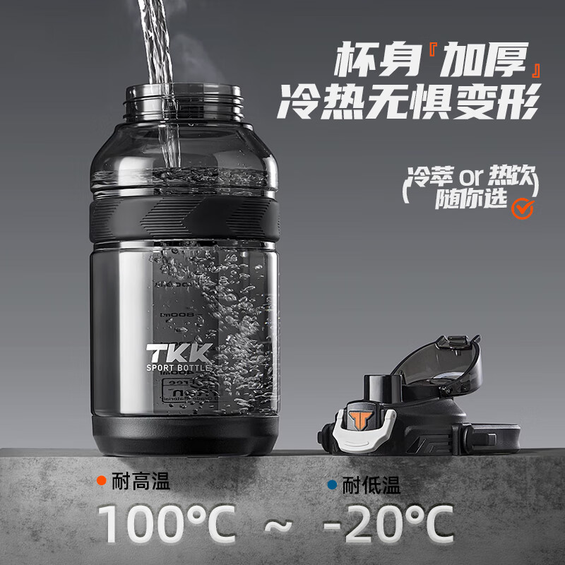 TKK攀峰大容量壶TKK1026-2000ml 绿色高清大图