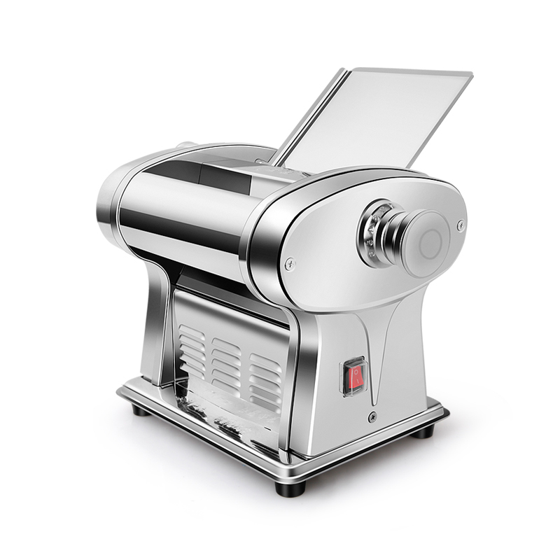 压面机家用电动全自动黄金蛋面条机不锈钢多功能小型切面机饺子皮机一