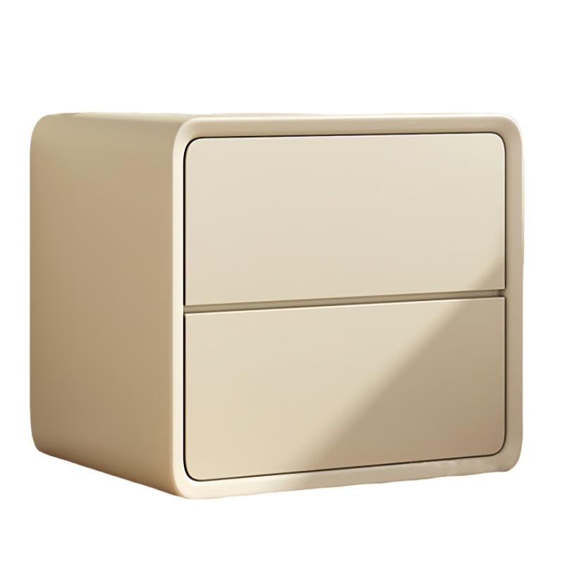 烁恒 床头柜 米白45*40*47 个高清大图