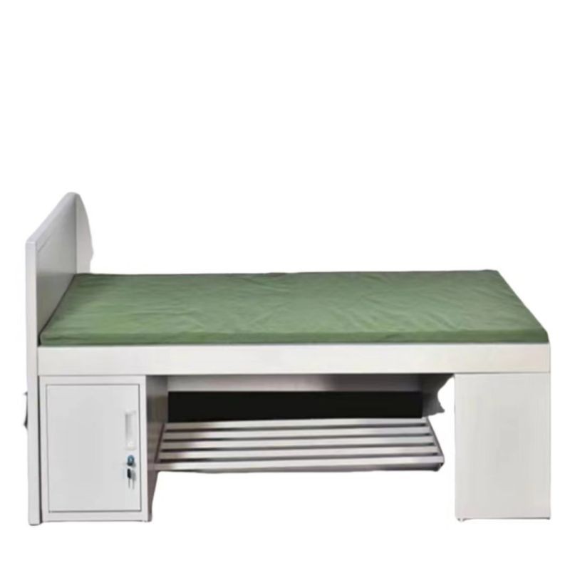 京宏运昌钢制床单人床 可定制 张高清大图