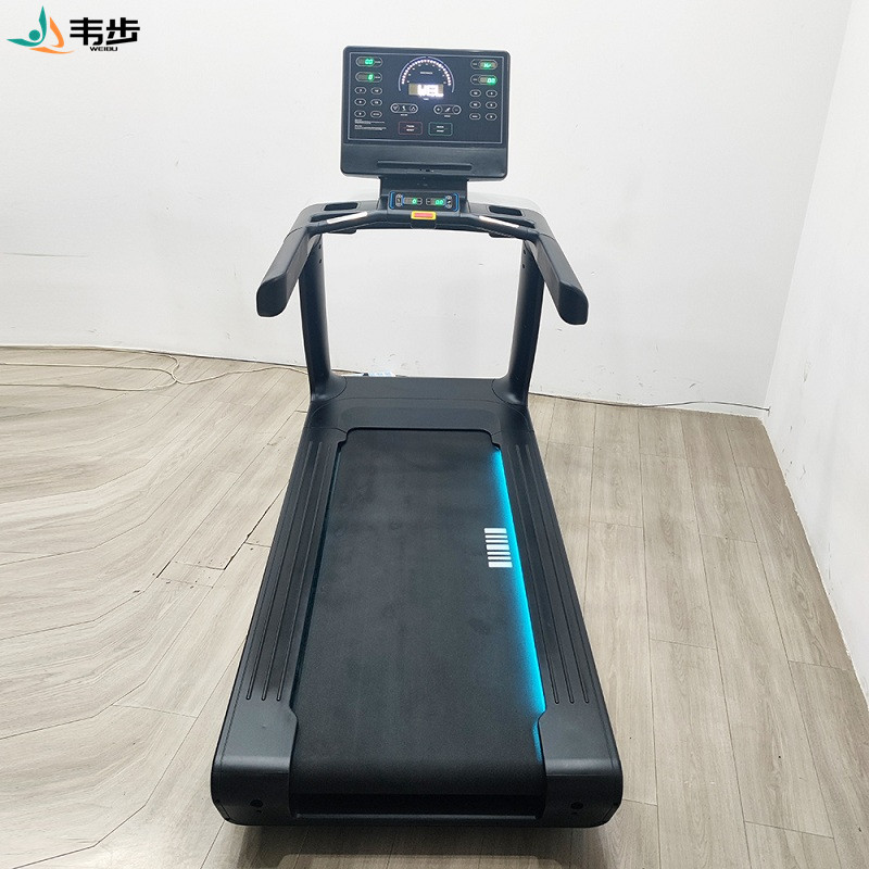 韦步XZ-T917商用电动跑步机室内健身房单位酒店智能有氧运动器械高清大图
