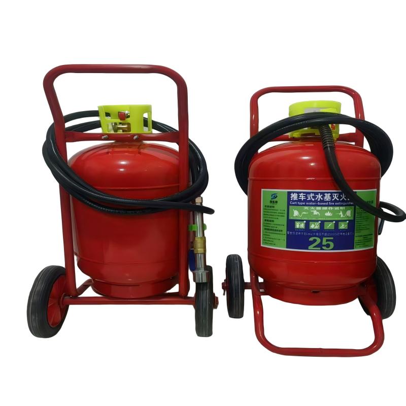 :豫东海 25L推车式水基灭火器 MSTW/ABEF25 台高清大图