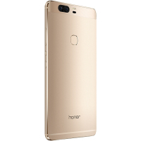 【送耳机+壳膜+指环】华为(HUAWEI)耀V8 移动4G全网 (4GB运存 32GB内存)双卡双待智能手机 铂光金