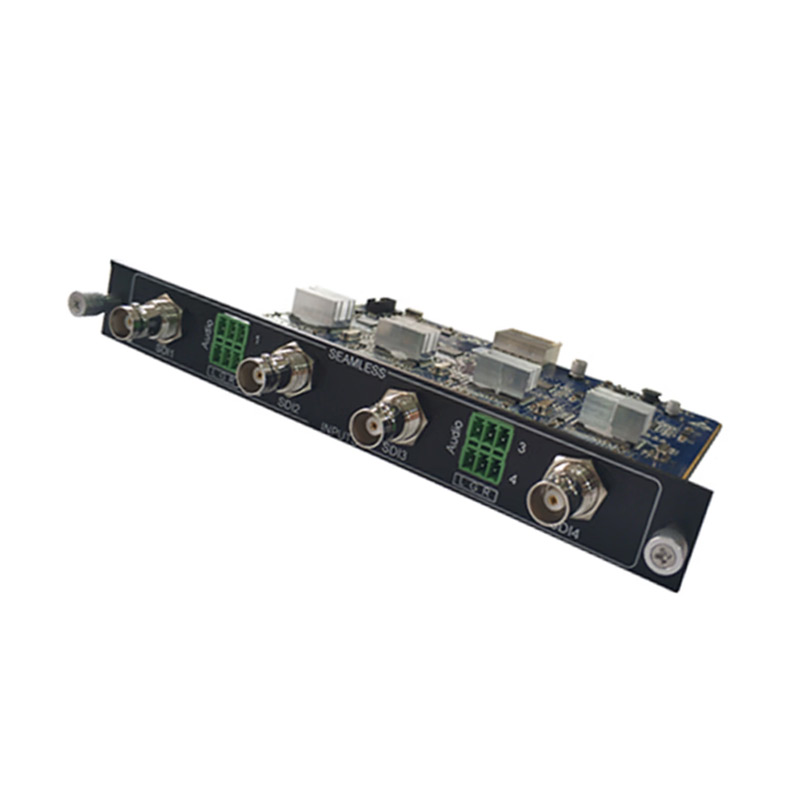 DSPPA数字高清音视频输入卡D6104SR高清大图