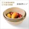 玉米(corn) 稻壳沙拉碗 大号1个装 玉米植物纤维 简约沙拉碗 家用饭碗面碗 家用餐具