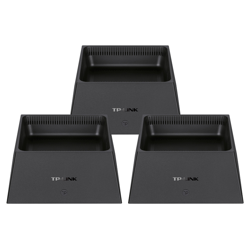 TP-LINK K30套装 家用无线路由器wifi6母子套装 (含3台TL-XDR3050易展版 )AX3000M双频5G高速3个千兆mesh组网分布式中大户型全屋wifi覆盖