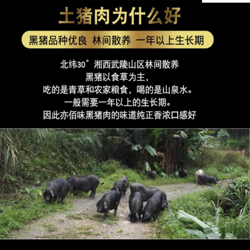 亦佰味 猪肉礼盒系列 尚品/金品猪肉礼盒 好吃劲道 肉质紧致 好生活好品质 单盒价