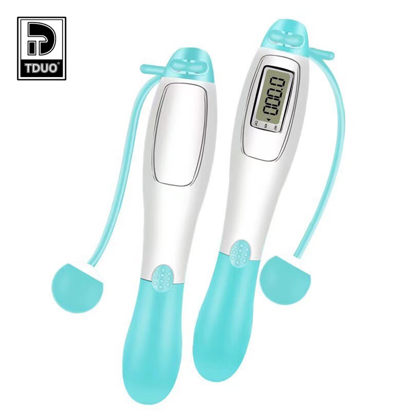 Tduo电子计数跳绳T12 个 绿色 均码