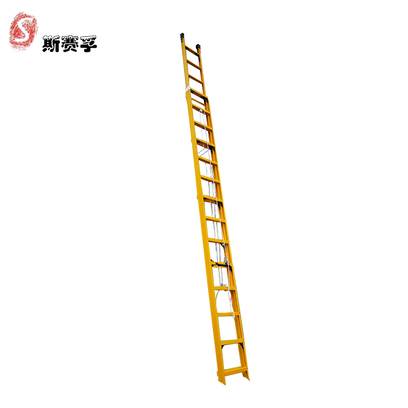 斯赛孚 SFJDST220-6 纤维复合材料轻型绝缘单升梯